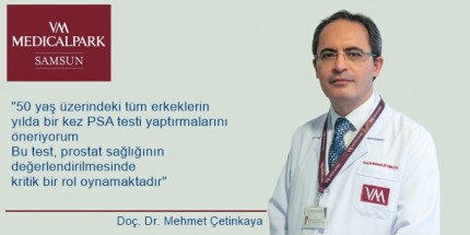 50 Yaş Üzerindeki Erkeklere PSA Testi Uyarısı